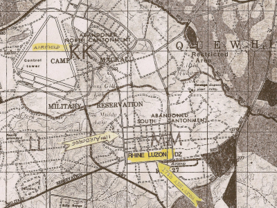 11th Airborne location at Mackall